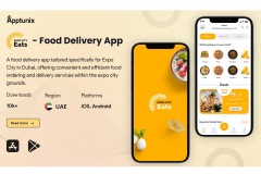 Expo City Eats - Food Delivery App